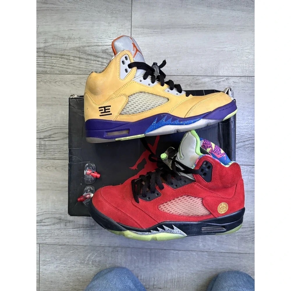 Size 9‎ - Jordan 5 Retro SE Solar Orange